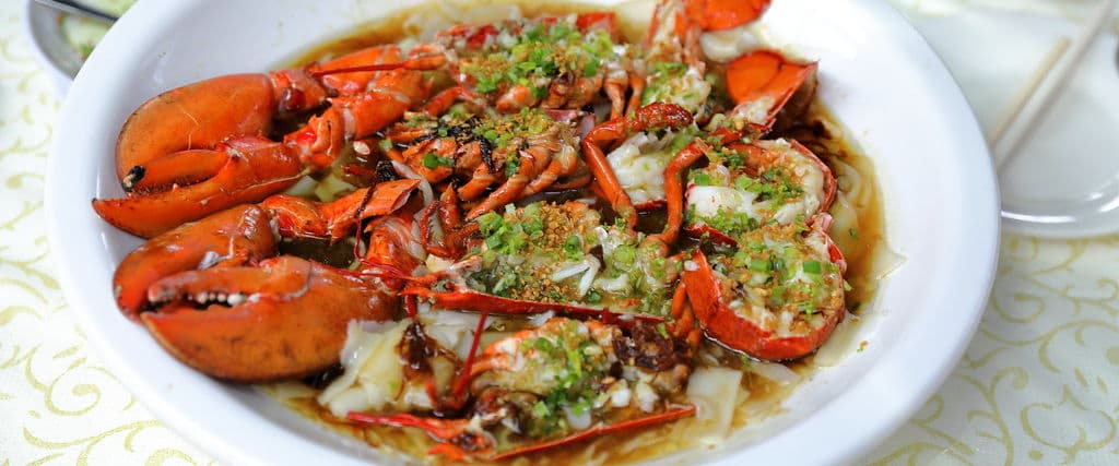 Yang Ming Seafood Festive Menu